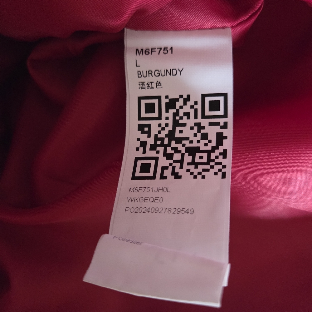 Red Weatherproof Vest - Picture 11 of 12